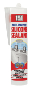 151 Multi-Purpose Silicone Sealant Clear