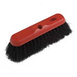 Hill Brush 11inch Red Stock Dyed Coco Brooms