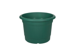 Whitefurze Milano Green Planters