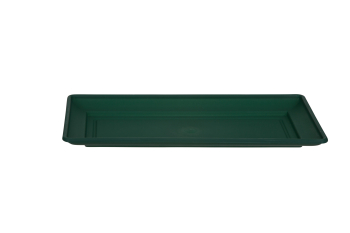 HOME ESSENTIAL :: OUTDOOR AND GARDEN :: WHITEFURZE VENETIAN WINDOW PLANTER BOX TRAY 40CM - GREEN
