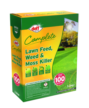 Doff Lawn Feed, Weed & Moss Killer 4-IN-1