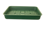 Whitefurze Green Seed Trays