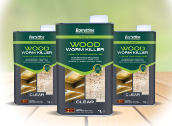 Barrettine Woodworm Killer