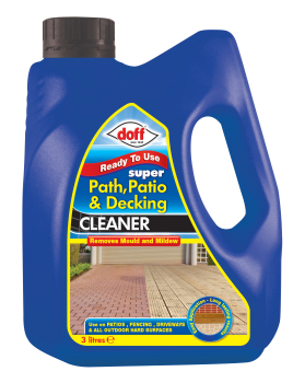 Doff Path, Patio & Decking Cleaner
