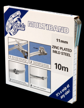 Multiband Mild Steel Banding