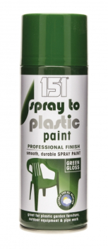 151 Spray-To-Plastic Spray Paint