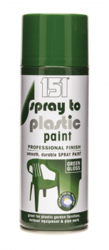 151 Spray-To-Plastic Spray Paint 151 Spray-To-Plastic Spray Paint