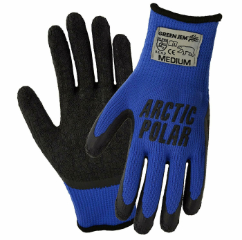 Green Jem Arctic Polar Gloves