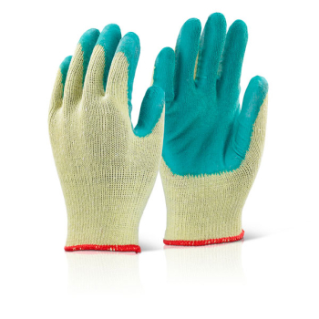 Green Grab and Grip Gloves