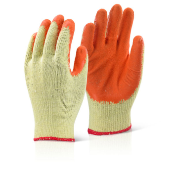 Orange Grip Gloves Orange Grip Gloves