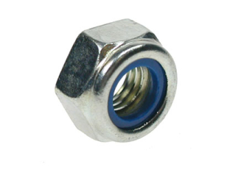Zinc Plated Nyloc Nuts