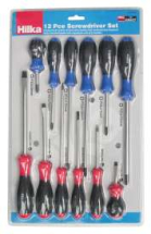 Hilka 12pc Screwdriver Set Hilka 12pc Screwdriver Set