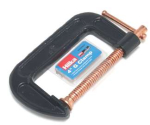 Hilka 4" Heavy Duty G-Clamp