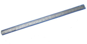 Steel Rule 24" S/Steel Mat