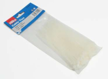 Hilka 100pc White Cable Ties 150mm x 3.6mm