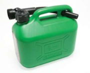 Hilka Green 5 Litre Fuel Can