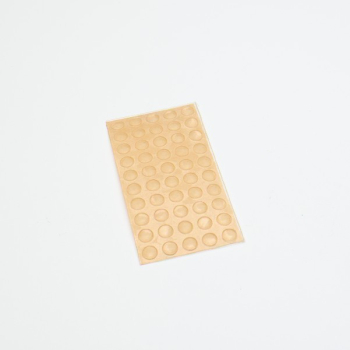 S/Adhesive Round Buffers 7mm S/Adhesive Round Buffers 7mm