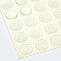 Clear Flat Round Buffers 20mm Clear Flat Round Buffers 20mm