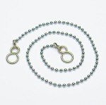 Basin Plug Chain 300mm Chrome