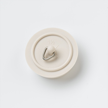 Basin Plugs 38mm/White 3pc