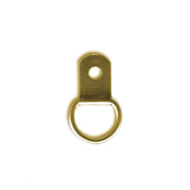 D-Ring Small Brassed 6pc D-Ring Small Brassed 6pc