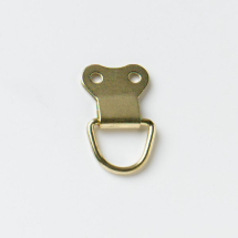 D-Rings Large Brassed 4pc D-Rings Large Brassed 4pc