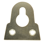 Glass Plates 38mm Slotted 5pc