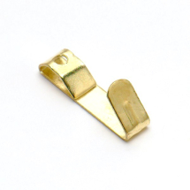 Picture Hook No.1 Brassed 20pc Picture Hook No.1 Brassed 20pc