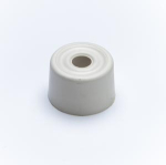 Door Stops 28mm White 4pc