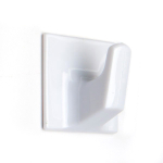 Self/Adh Hooks Sm/Sq/White 5pc