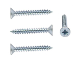10 x 21/2 Pozi C/Sk Woodscrews