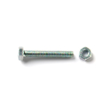 Nuts&Bolts M8x25mm 4pc