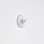 S/Adh Hooks M/Rnd White 3pc